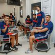 Ricardo Costa e João Pereira tiram nível IV do curso de treinador em Espanha. Foto RFEF