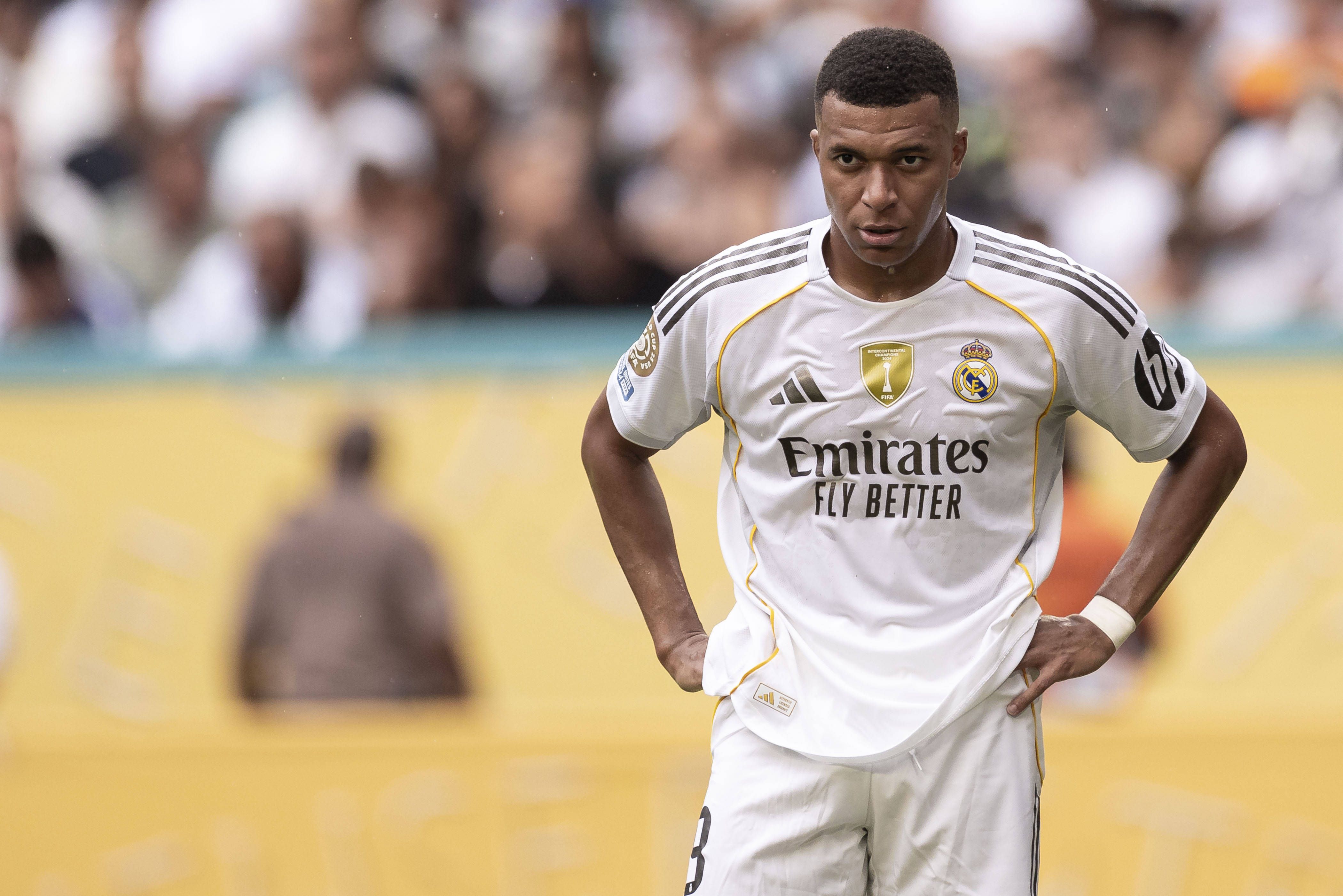 Kylian Mbappé estreou-se no Mundial de Clubes