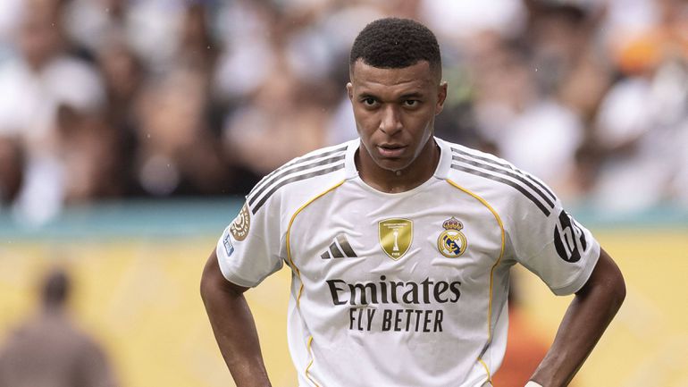 Xabi Alonso não garante titularidade de Mbappé: «Gonzalo García foi fantástico»