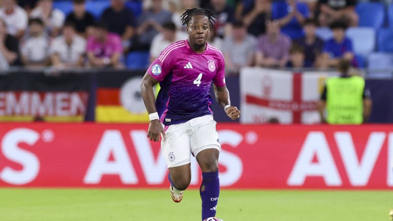 SC Braga: Bright Arrey-Mbi no melhor onze do Euro sub-21