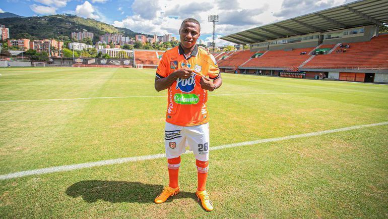 Aly Palacios é reforço do Lusitânia de Lourosa