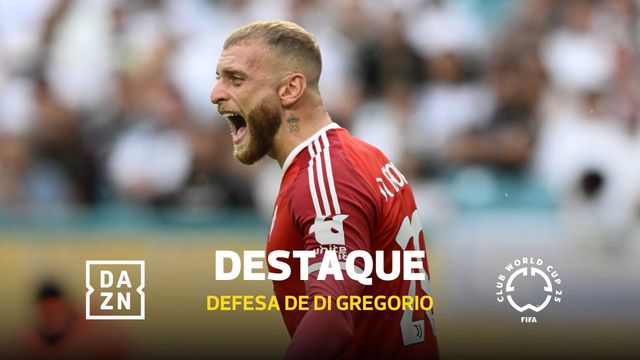 Di Gregorio voa para defender remate de Valverde (vídeo)