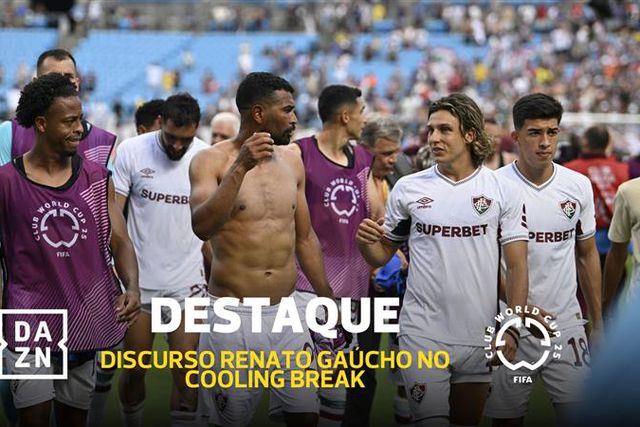 Thiago Silva virou adjunto de Renato Gaúcho durante pausa para hidratação (vídeo)