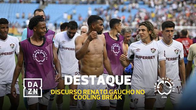 Thiago Silva virou adjunto de Renato Gaúcho durante pausa para hidratação (vídeo)