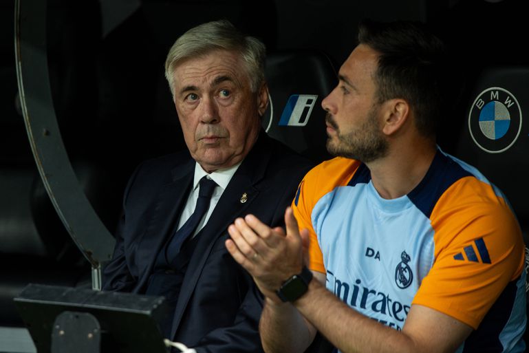 «Chorámos bastante»: filho de Ancelotti recorda saída do Real Madrid