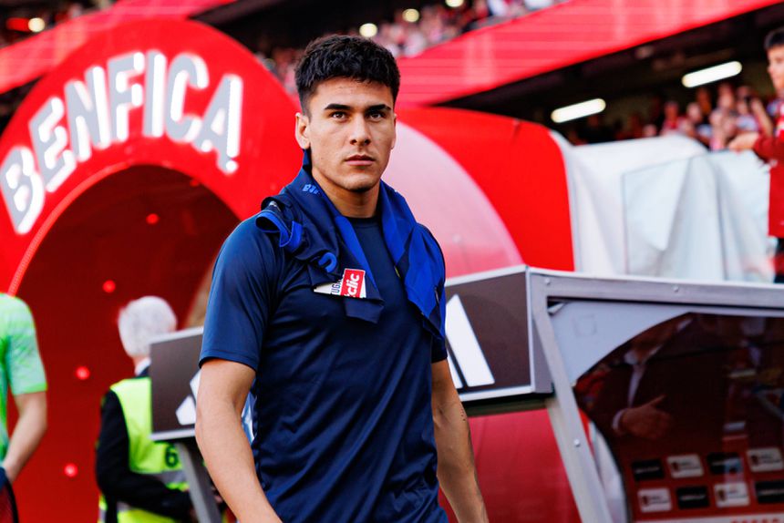 Brian Mansilla continua no Arouca Foto: IMAGO