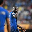 Coulibaly festeja golo do Al Hilal (IMAGO)