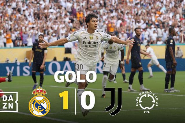 Nova pérola do Real Madrid continua a dar cartas no Mundial de Clubes (vídeo)