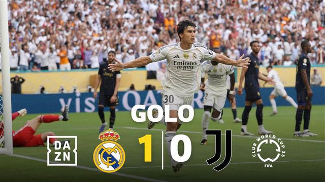 Nova pérola do Real Madrid continua a dar cartas no Mundial de Clubes (vídeo)