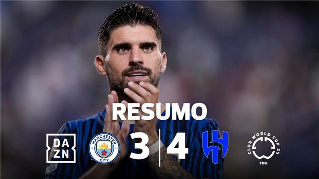 Al Hilal faz história e afasta Man. City com bis de ex-Benfica (resumo)