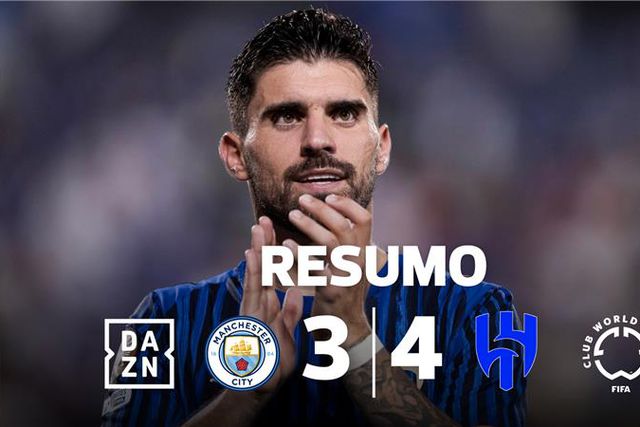Al Hilal faz história e afasta Man. City com bis de ex-Benfica (resumo)
