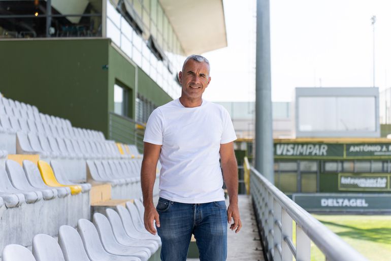 Ivo Vieira apresenta-se no Tondela: «Atitude e entrega não podem faltar»
