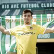 O guarda-redes albanês Antzelo Sina renovou até 2027 (Foto: Rio Ave FC)