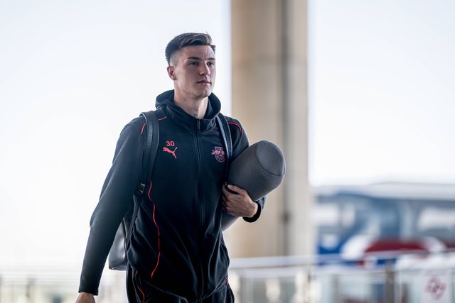 Benjamin Sesko, avançado do Arsenal