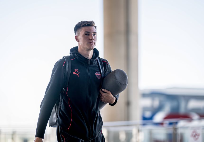 Benjamin Sesko, avançado do Arsenal