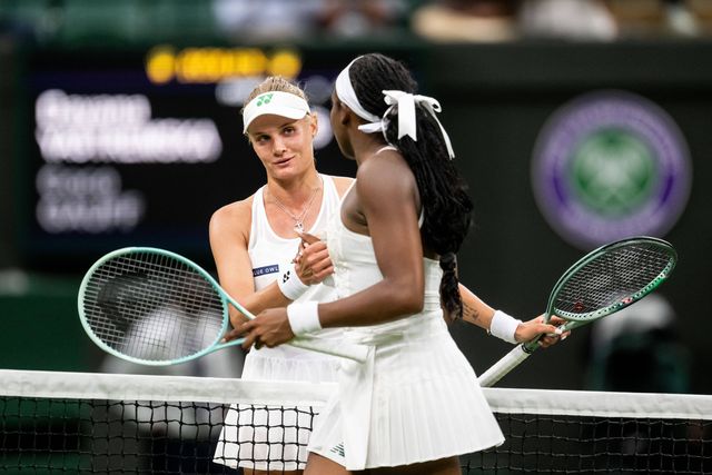 Norte-americana Coco Gauff afastada pela ucraniana Dayana Yastremska