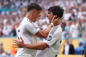 Arda Guler a celebrar o golo de Gonzalo García