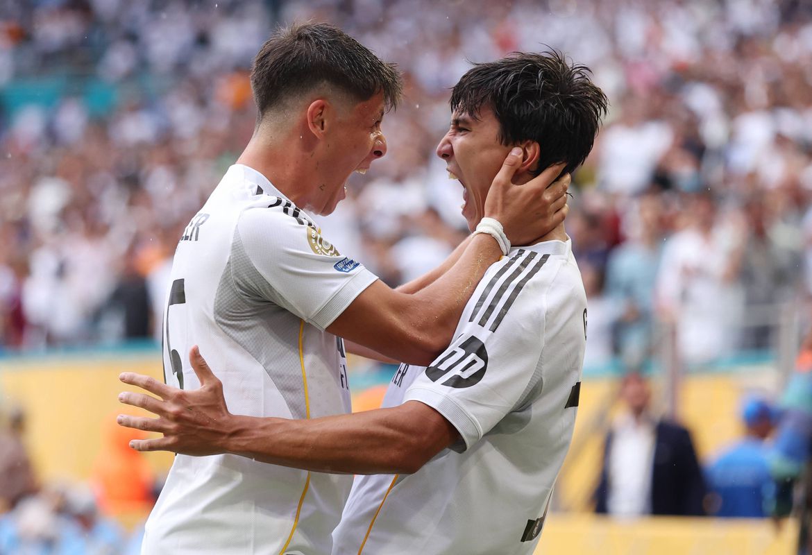 Quem precisa de Mbappé? Substituto coloca Real Madrid nos ‘quartos'