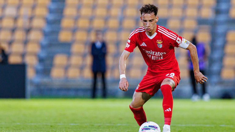 Mercado: capitão da equipa B do Benfica prestes a estrear-se na Liga