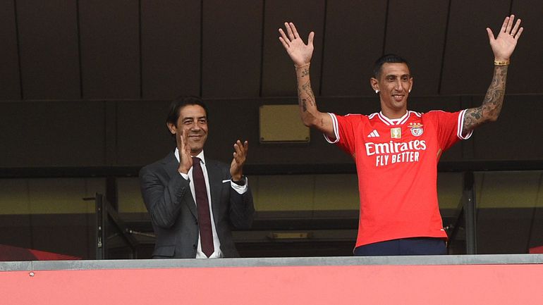 Rui Costa, 'pai' de Di María
