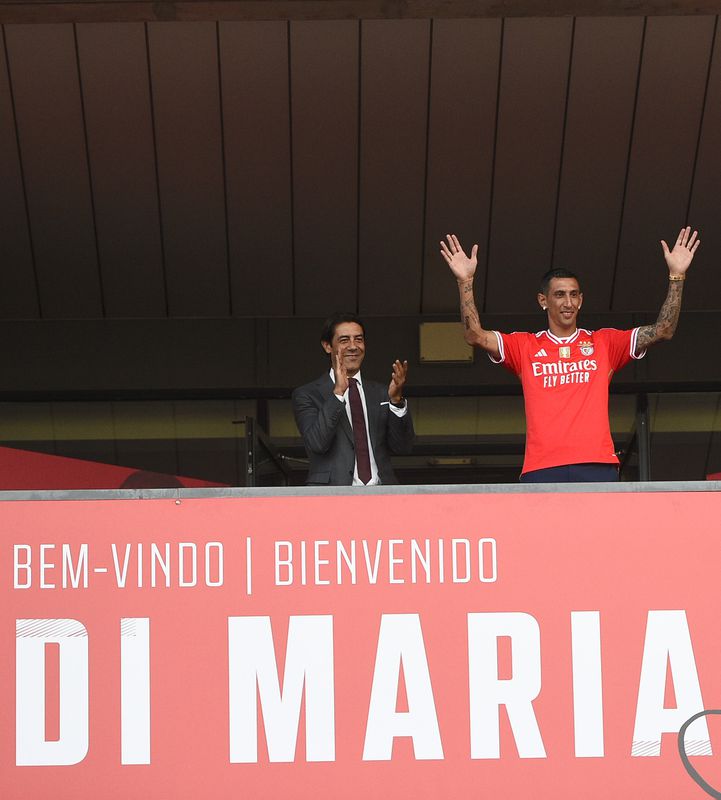 Rui Costa, 'pai' de Di María