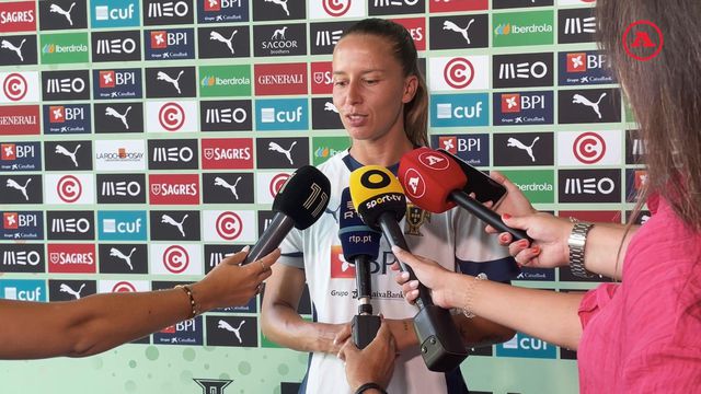 Tatiana Pinto: «Acredito que podemos passar a fase de grupos»