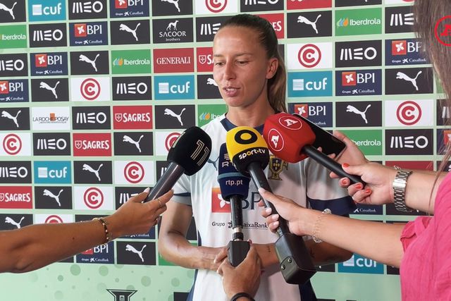 Tatiana Pinto: «Acredito que podemos passar a fase de grupos»