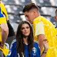 Inês Aguiar apoiou Gyokeres no Mundial - Foto: IMAGO