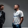 André Villas-Boas e Francesco Farioli dirigiram-se ao plantel no dia um da pré-época - Foto: FC PORTO