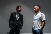 André Villas-Boas e Francesco Farioli dirigiram-se ao plantel no dia um da pré-época - Foto: FC PORTO