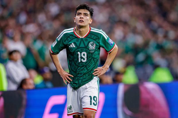 Gilberto Mora, jovem talento do México