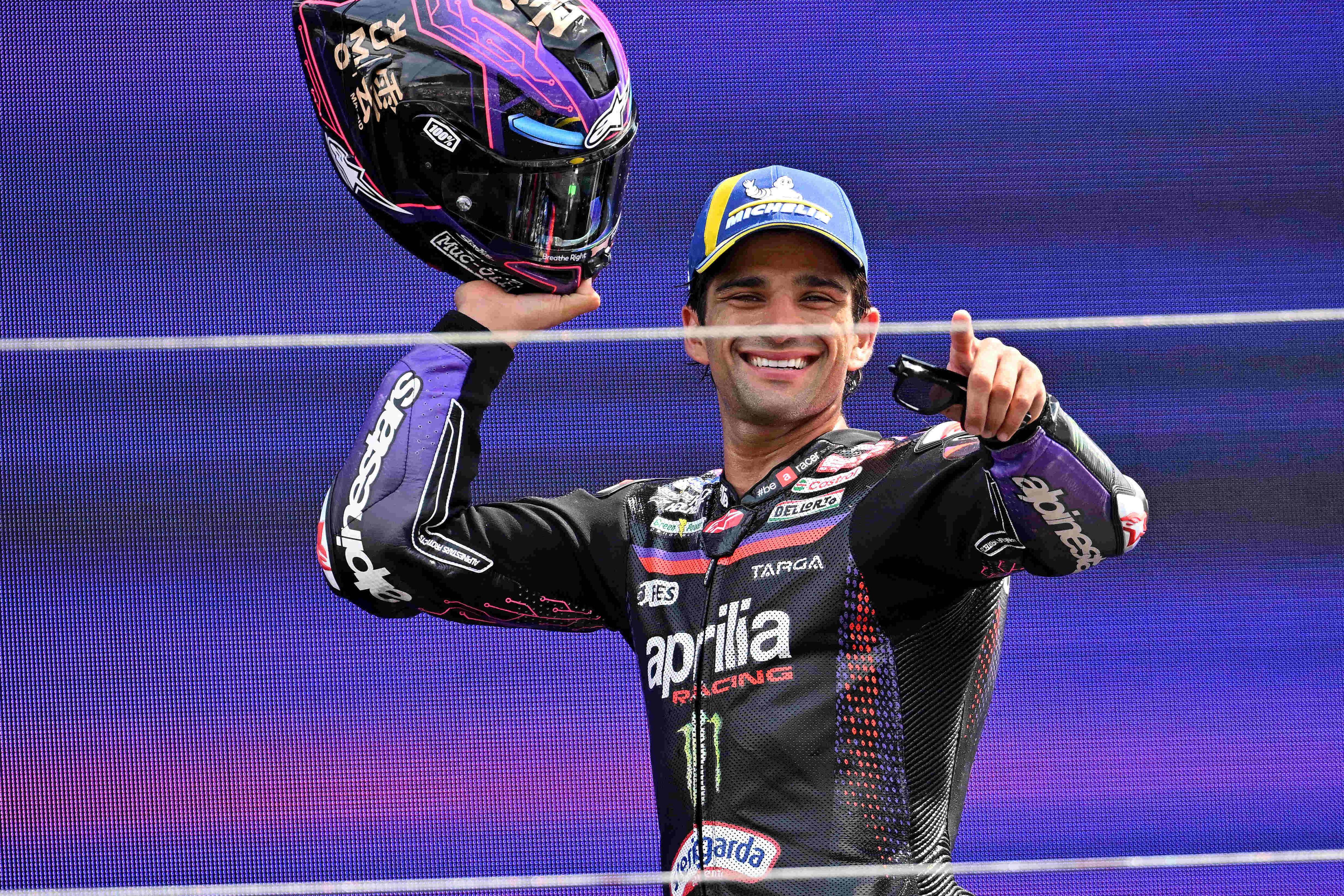O espanhol Jorge Martín foi oficialmente apresentado na Yamaha. IMAGO