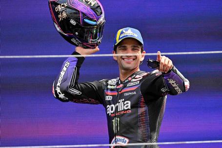 O espanhol Jorge Martín foi oficialmente apresentado na Yamaha. IMAGO