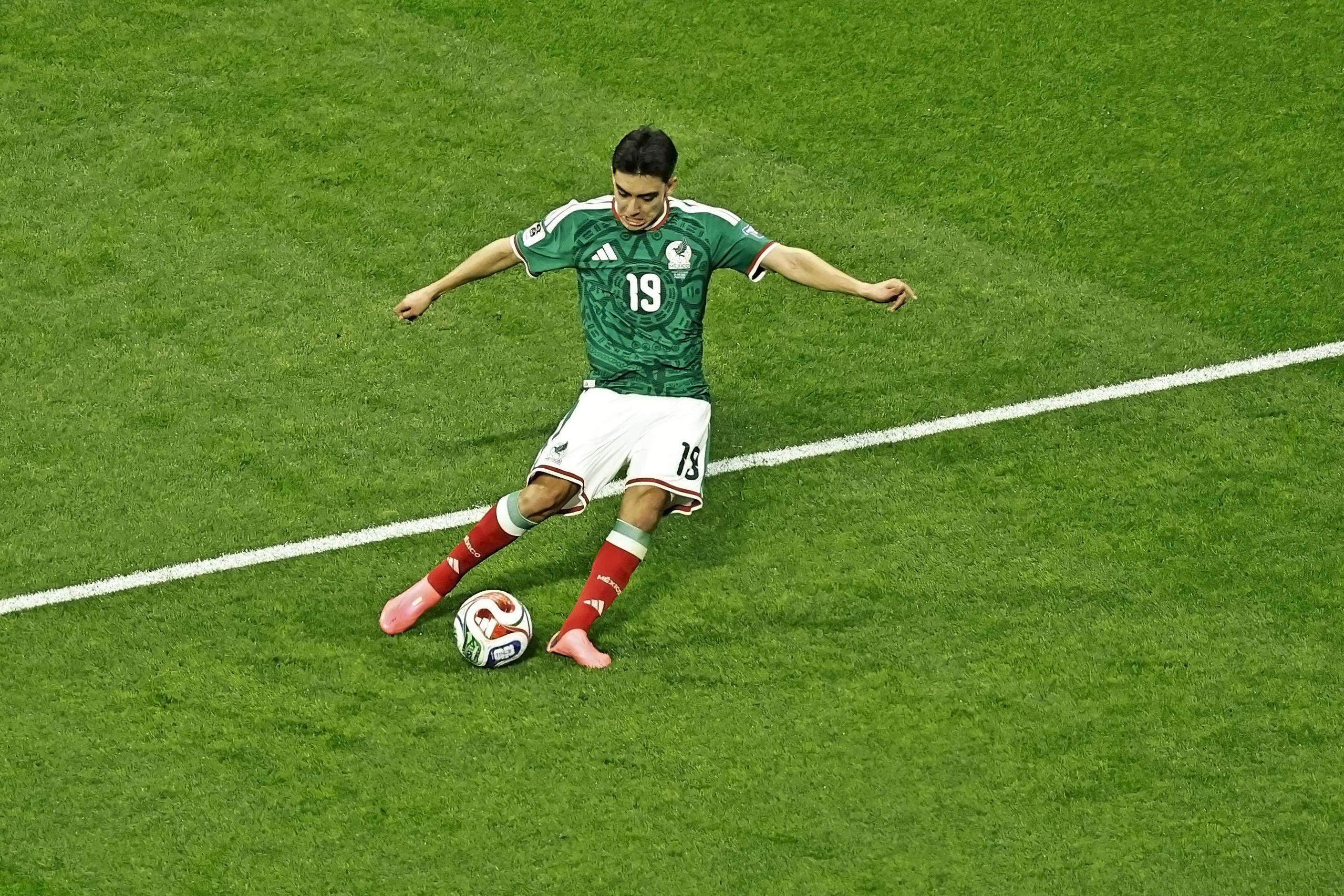 Gilberto Mora, jovem talento do México