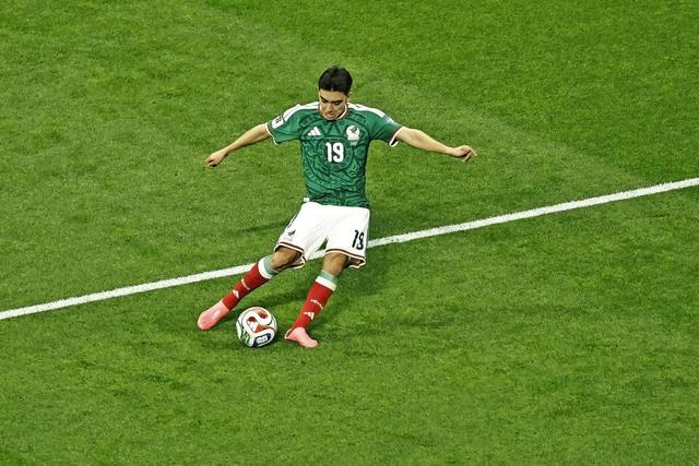 Gilberto Mora, jovem talento do México
