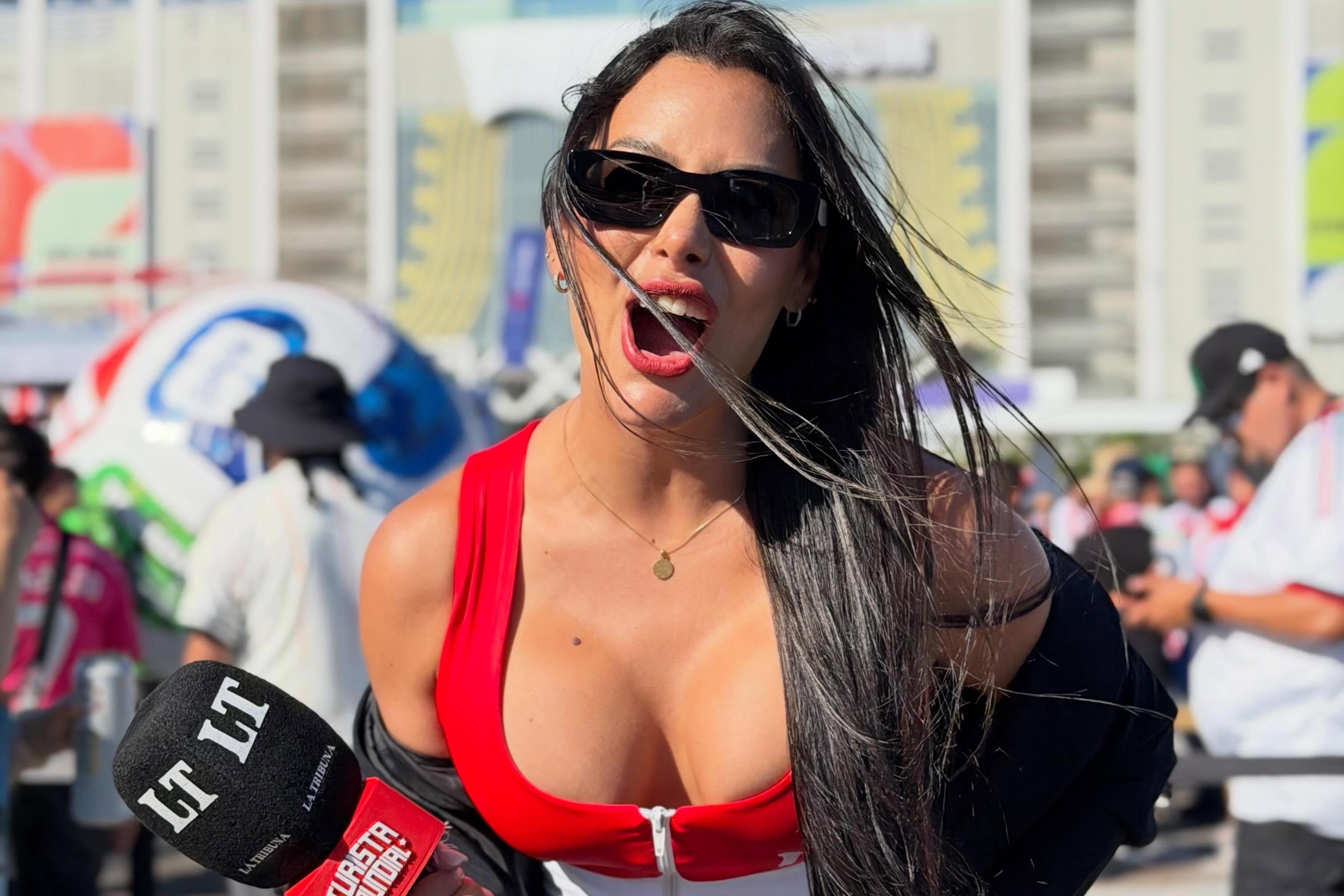 Instagram/Larissa Riquelme