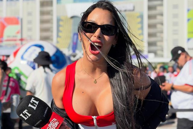 Instagram/Larissa Riquelme