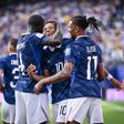 Os 'Bleus' caíram na poção do druida