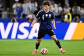 Julián Álvarez, avançado argentino
