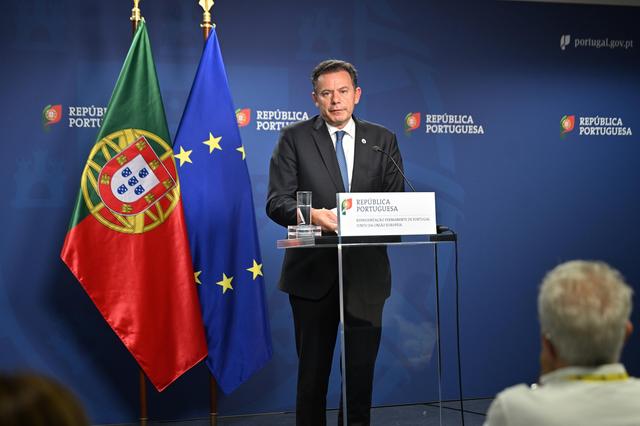 Primeiro-ministro Luís Montenegro