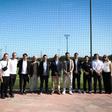 Delegação japonesa visitou Academia em dia de aniversário - Foto: SPORTING CP