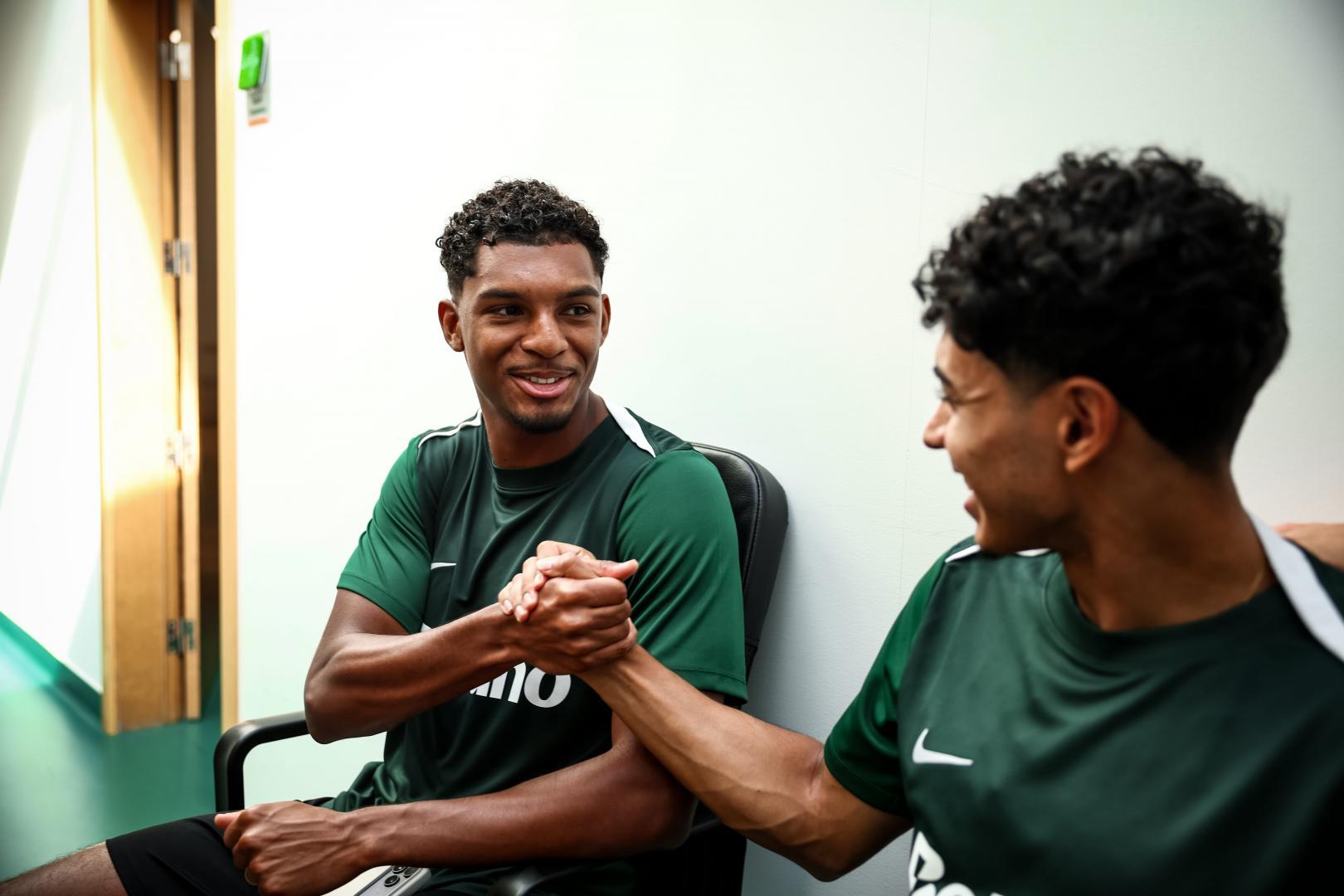 Luís Guilherme e João Simões (foto: SCP)