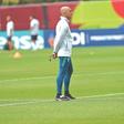 Roberto Martínez lidera equipa técnica em fim de ciclo. Foto Miguel Nunes
