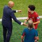 Roberto Martínez com Vitinha
