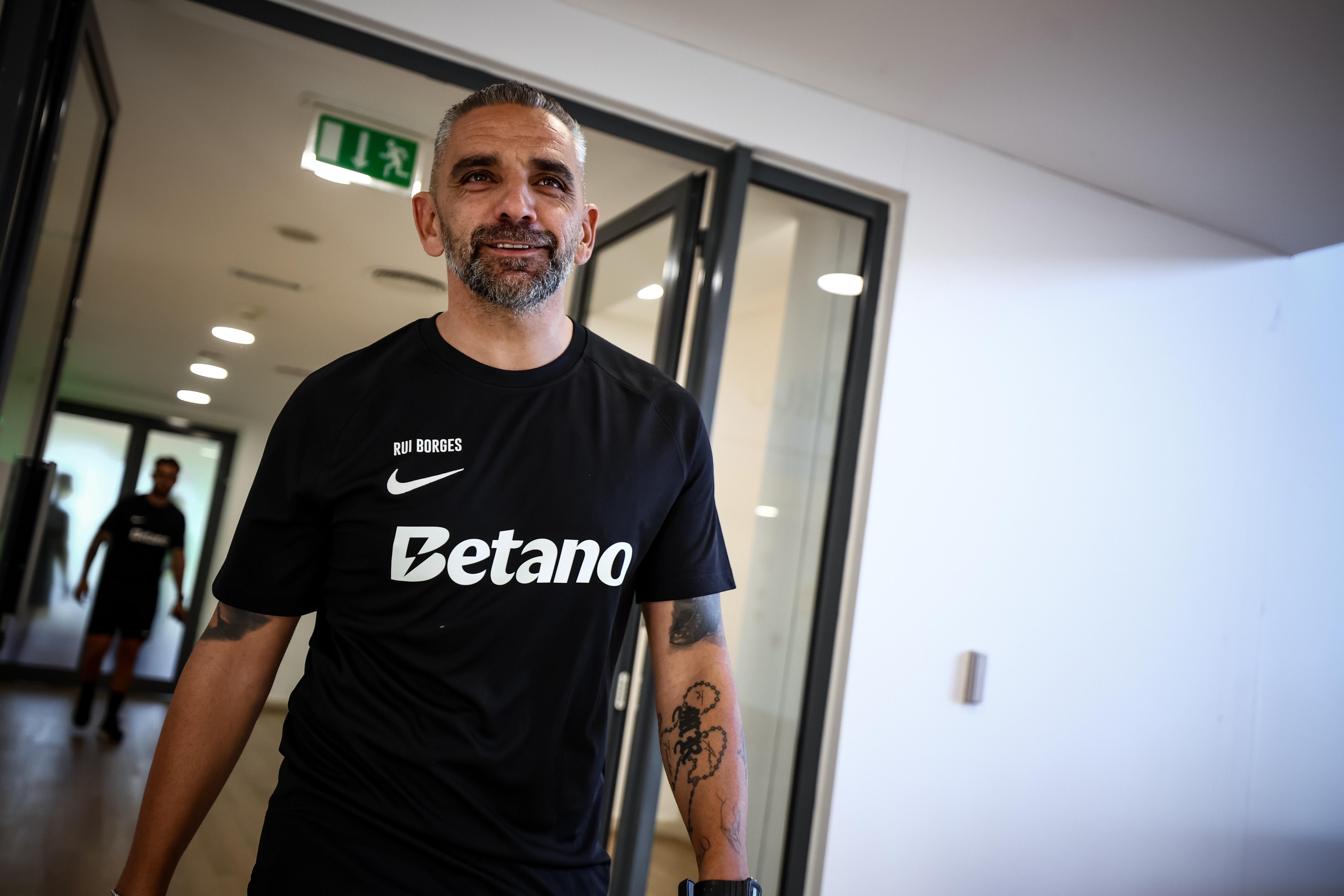 Rui Borges (foto: SCP)