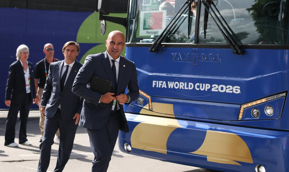 Roberto Martínez, selecionador nacional