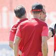 Lenglet já integrou os treinos encarnados