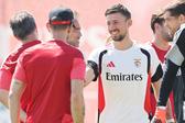 Lenglet já integrou os treinos encarnados