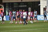 Momento do treino de Portugal em Toronto - Foto: Miguel Nunes