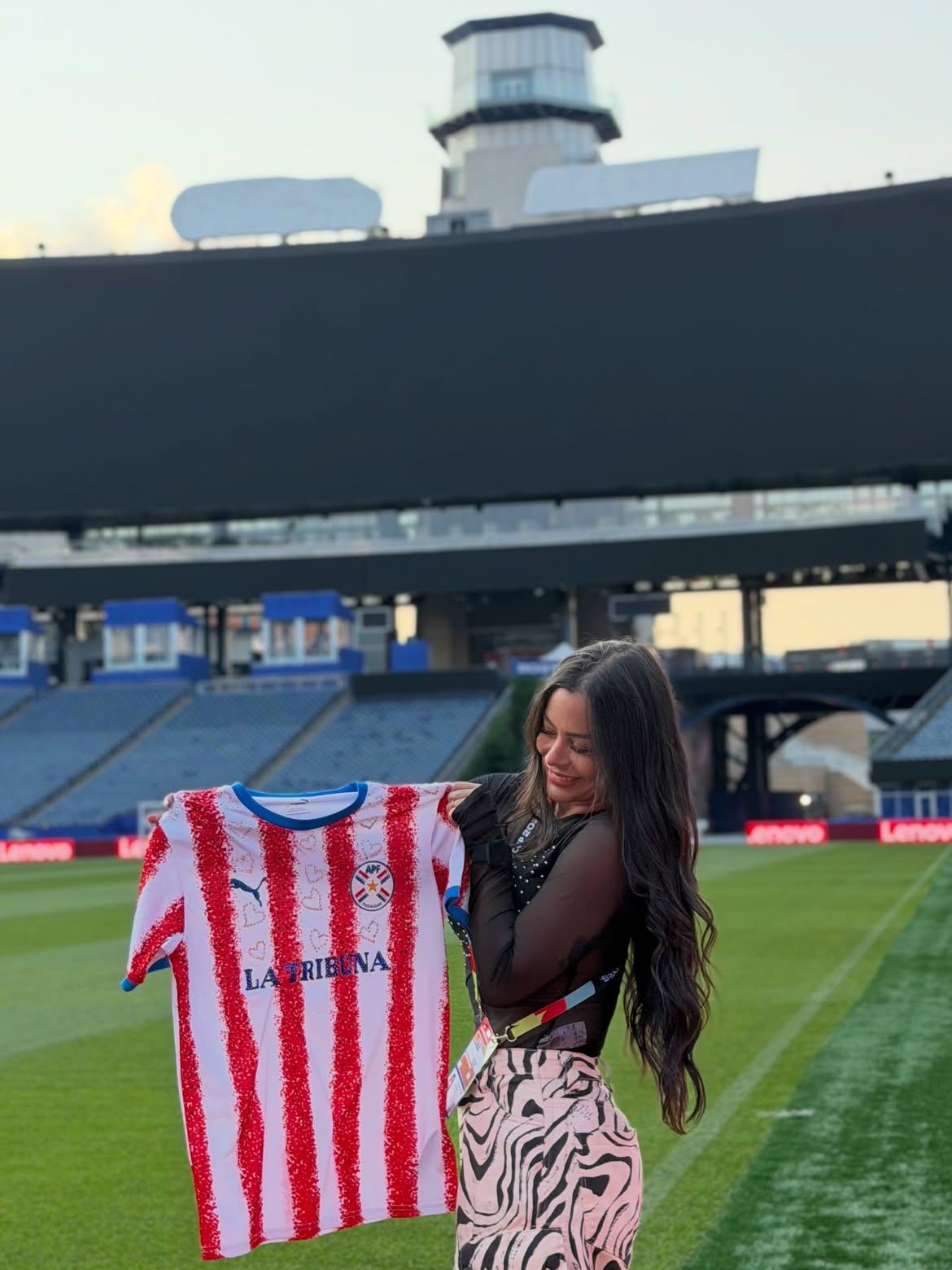 Instagram/Larissa Riquelme